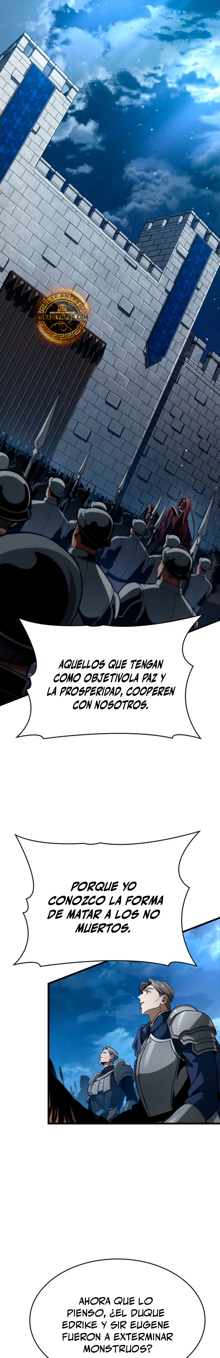 Viviendo como un Lord Vampiro capítulo 41, página 2