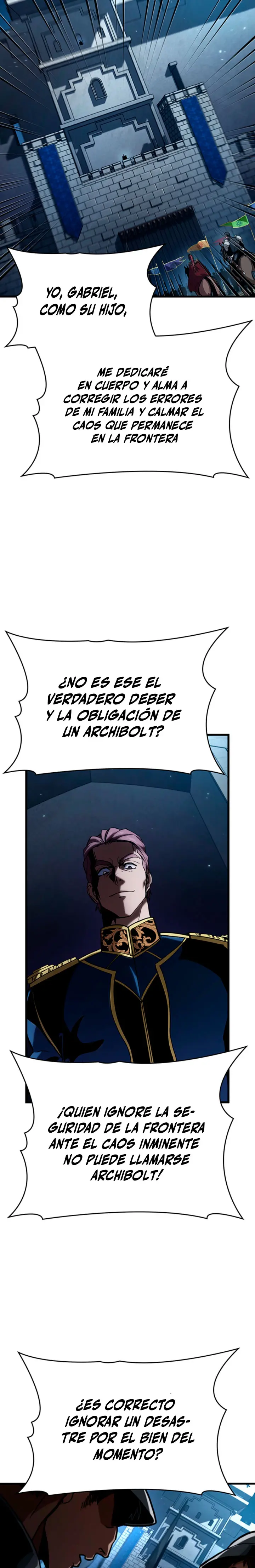 Viviendo como un Lord Vampiro capítulo 41, página 5
