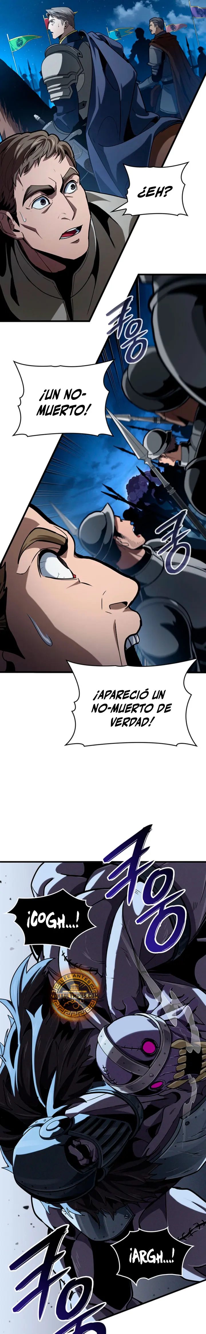 Viviendo como un Lord Vampiro capítulo 41, página 8