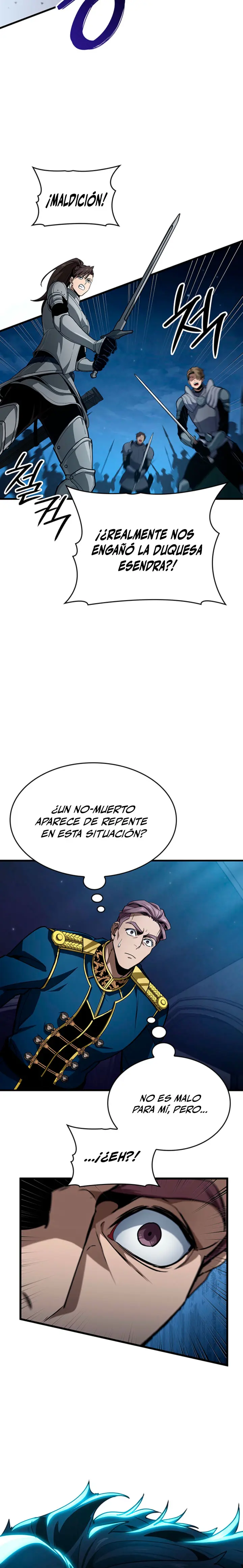 Viviendo como un Lord Vampiro capítulo 41, página 9