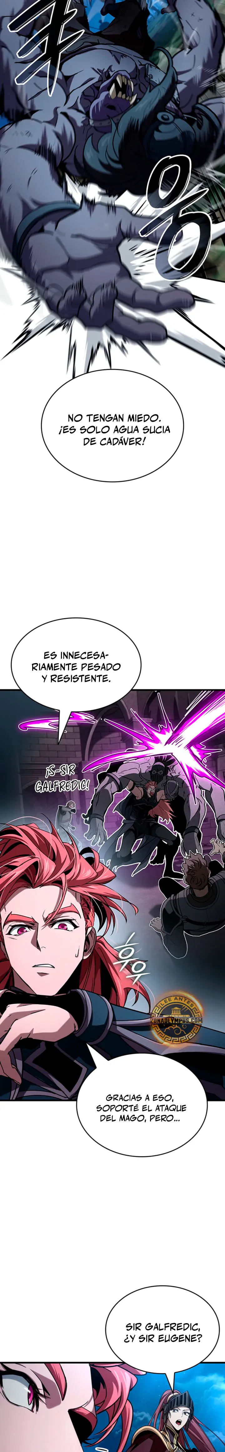 Viviendo como un Lord Vampiro capítulo 41, página 11