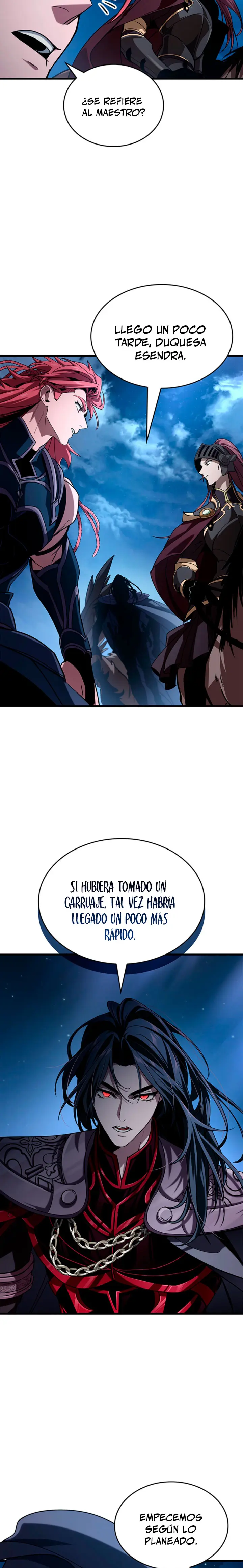 Viviendo como un Lord Vampiro capítulo 41, página 12