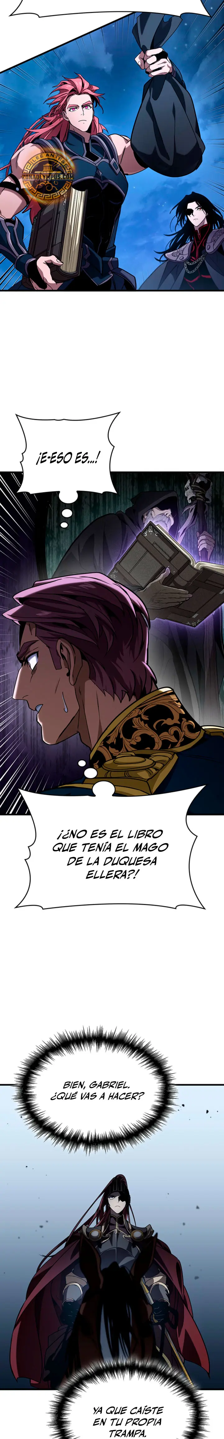 Viviendo como un Lord Vampiro capítulo 41, página 15