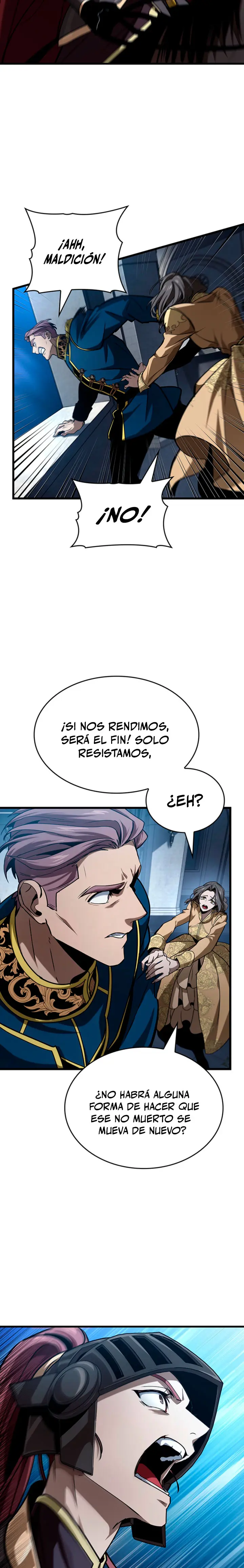 Viviendo como un Lord Vampiro capítulo 41, página 18