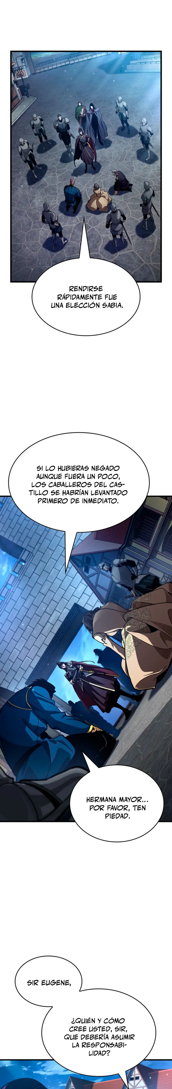 Viviendo como un Lord Vampiro capítulo 41, página 21
