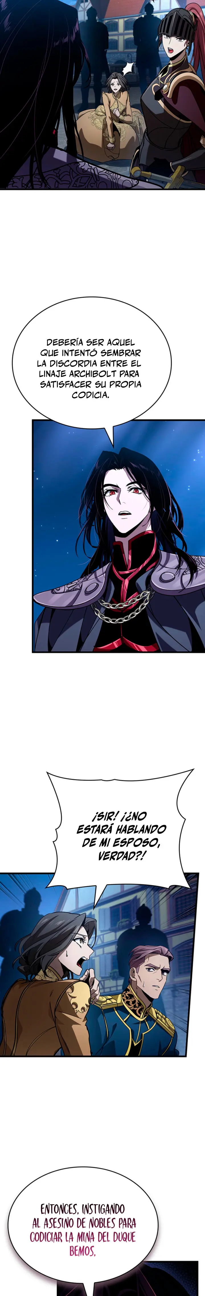 Viviendo como un Lord Vampiro capítulo 41, página 22