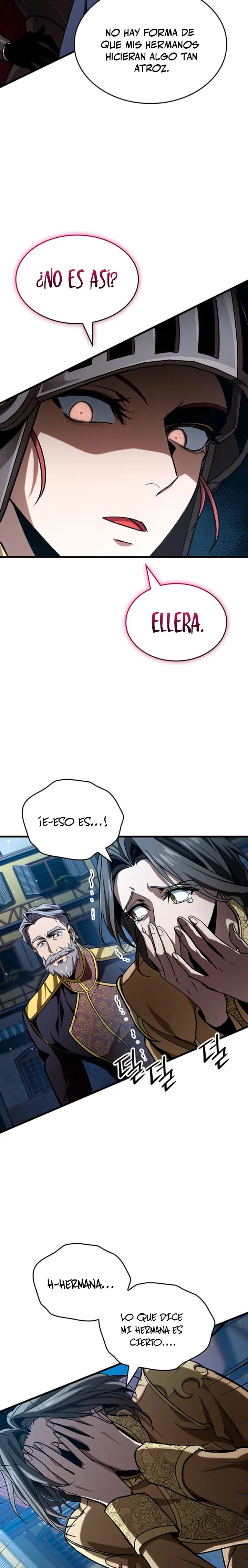 Viviendo como un Lord Vampiro capítulo 41, página 24
