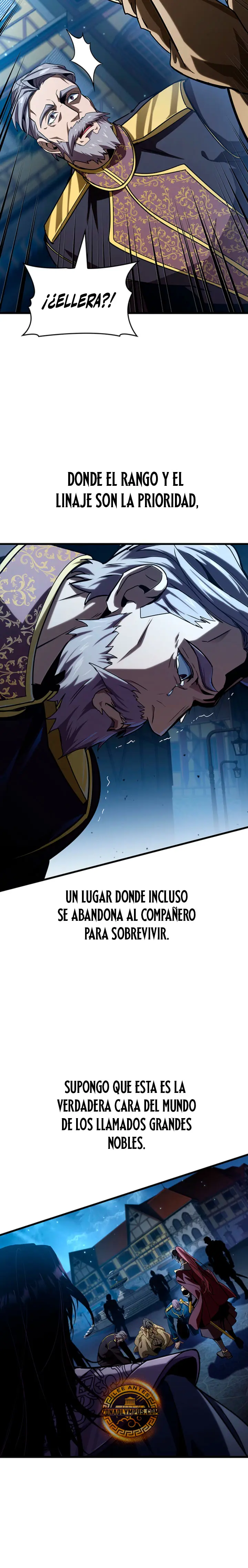 Viviendo como un Lord Vampiro capítulo 41, página 25