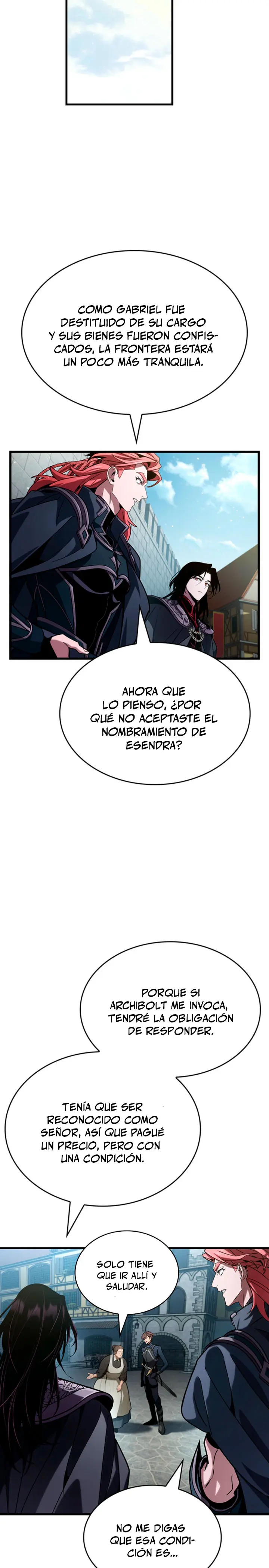 Viviendo como un Lord Vampiro capítulo 41, página 27
