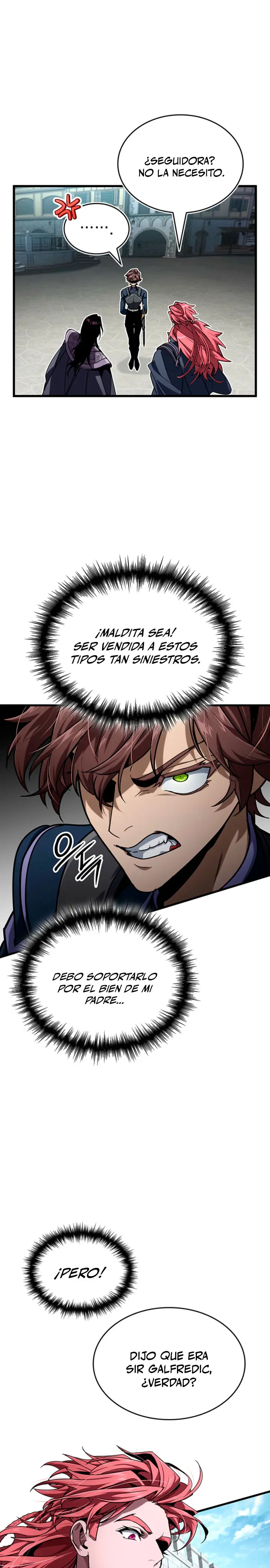 Viviendo como un Lord Vampiro capítulo 41, página 29