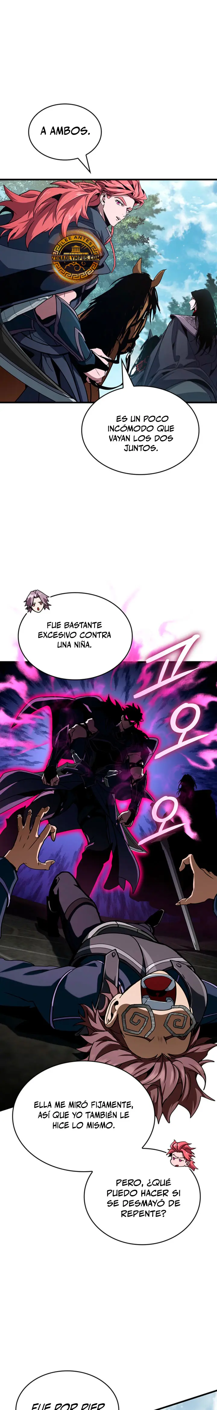 Viviendo como un Lord Vampiro capítulo 42, página 3