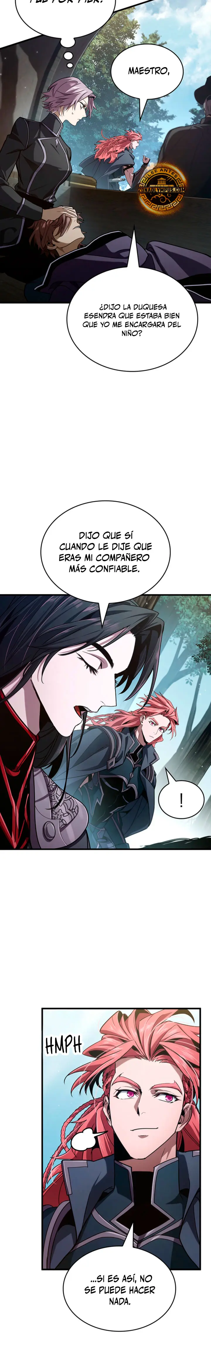 Viviendo como un Lord Vampiro capítulo 42, página 4
