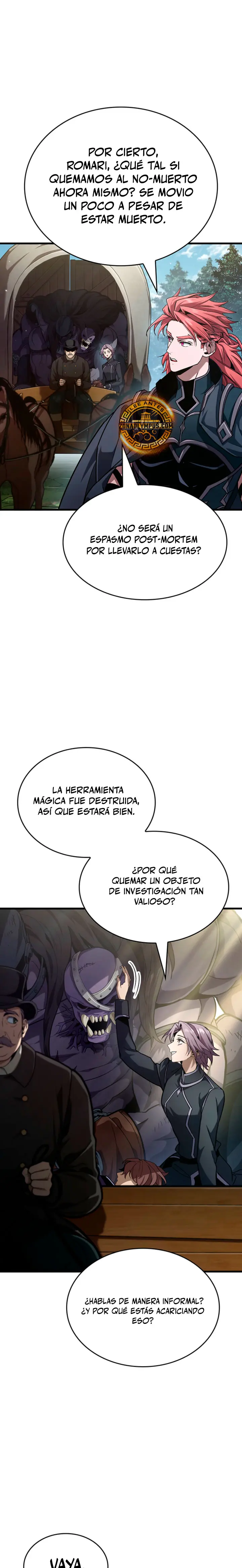 Viviendo como un Lord Vampiro capítulo 42, página 5