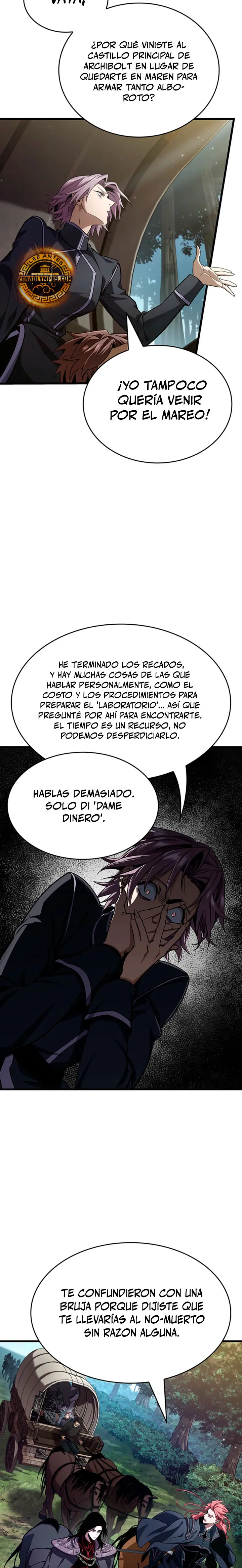 Viviendo como un Lord Vampiro capítulo 42, página 6