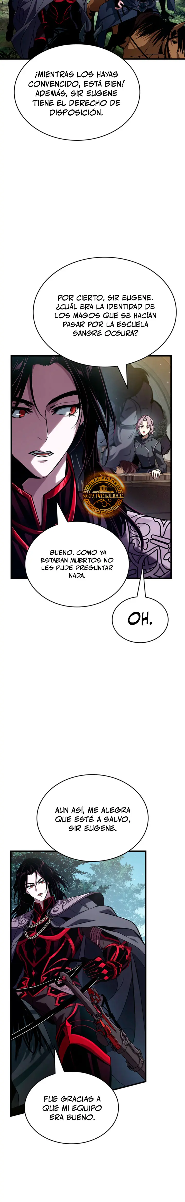 Viviendo como un Lord Vampiro capítulo 42, página 7