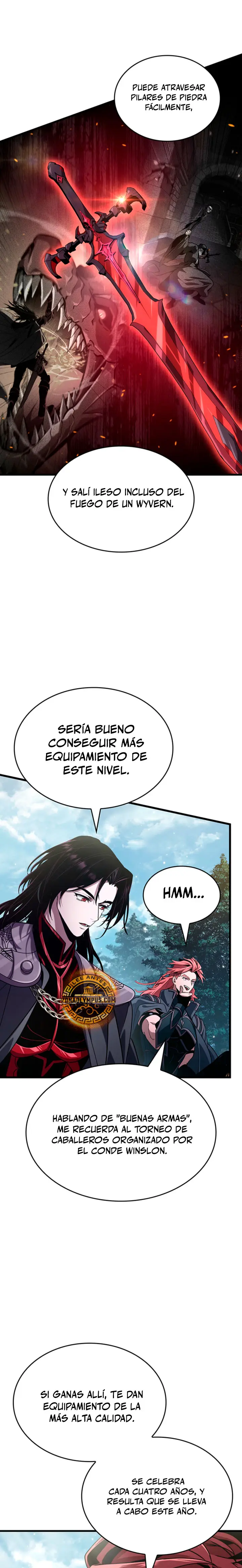 Viviendo como un Lord Vampiro capítulo 42, página 8