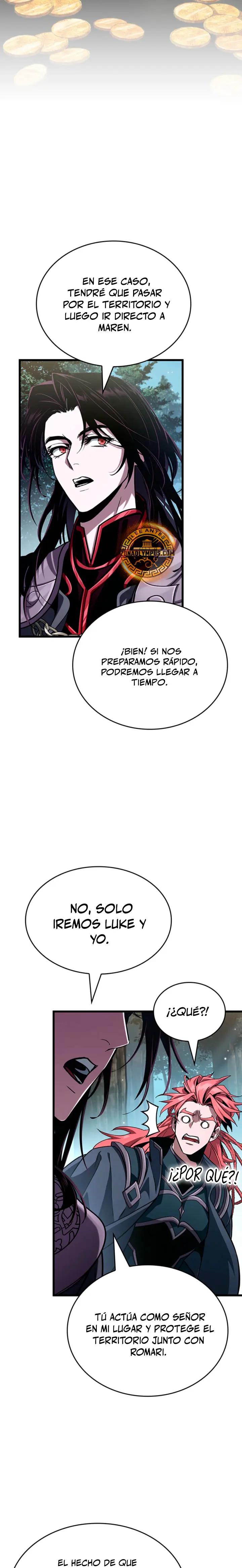 Viviendo como un Lord Vampiro capítulo 42, página 10