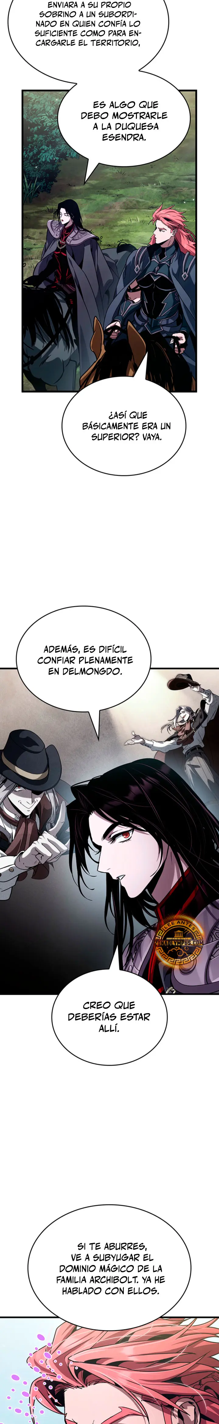 Viviendo como un Lord Vampiro capítulo 42, página 11