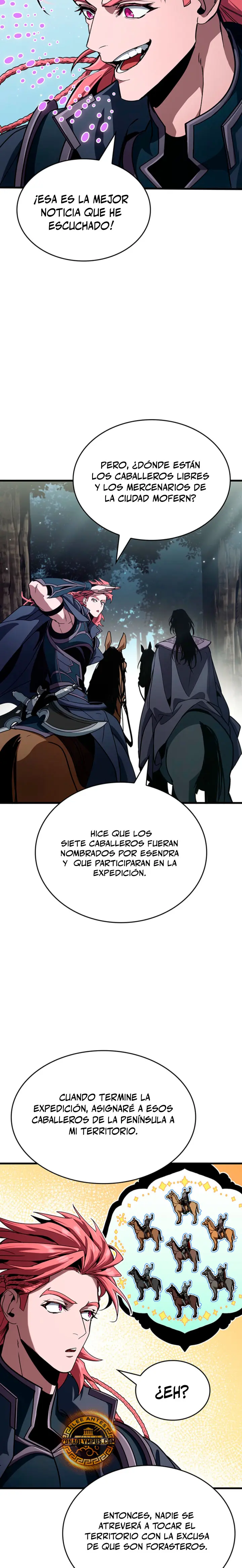Viviendo como un Lord Vampiro capítulo 42, página 12