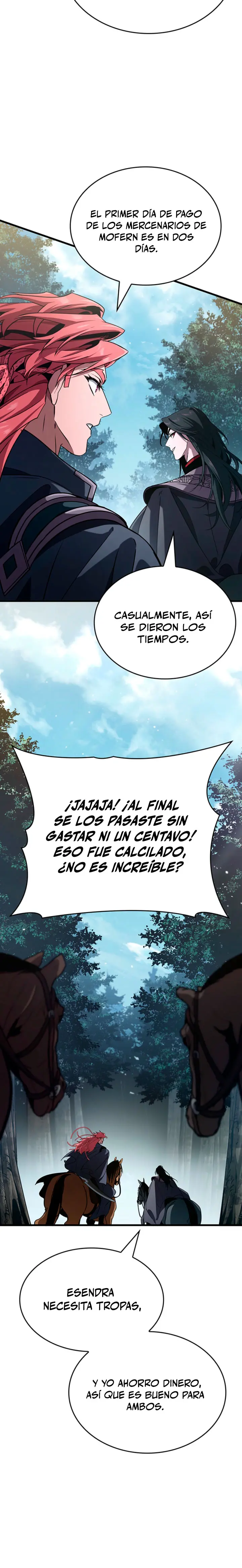 Viviendo como un Lord Vampiro capítulo 42, página 13