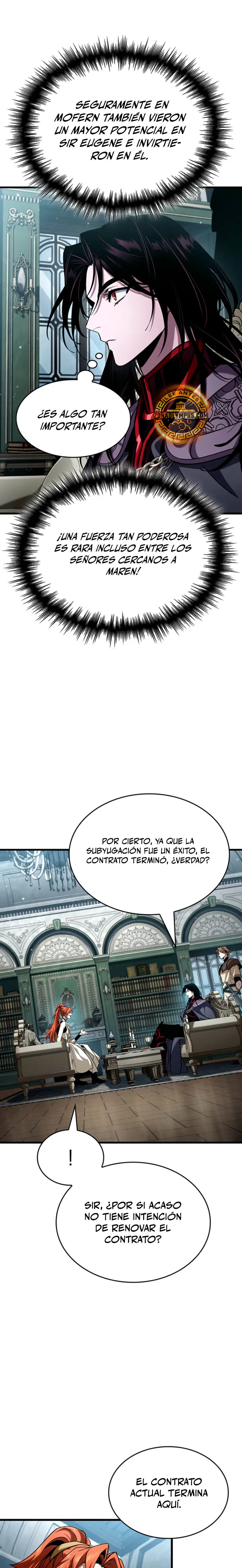 Viviendo como un Lord Vampiro capítulo 42, página 16