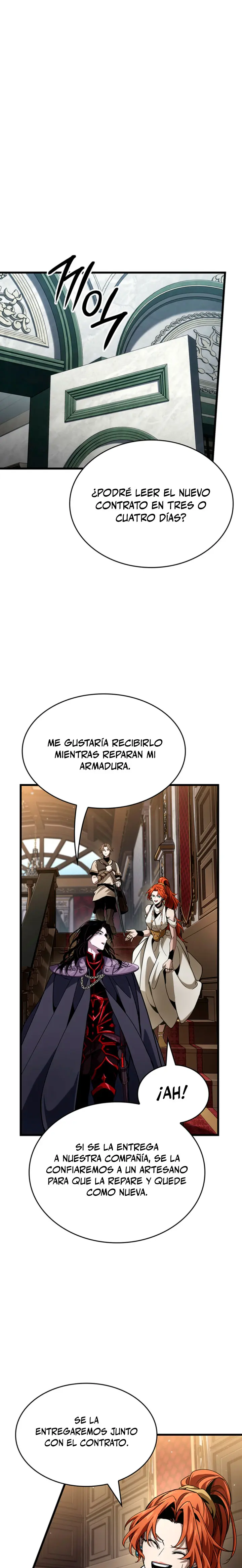 Viviendo como un Lord Vampiro capítulo 42, página 18