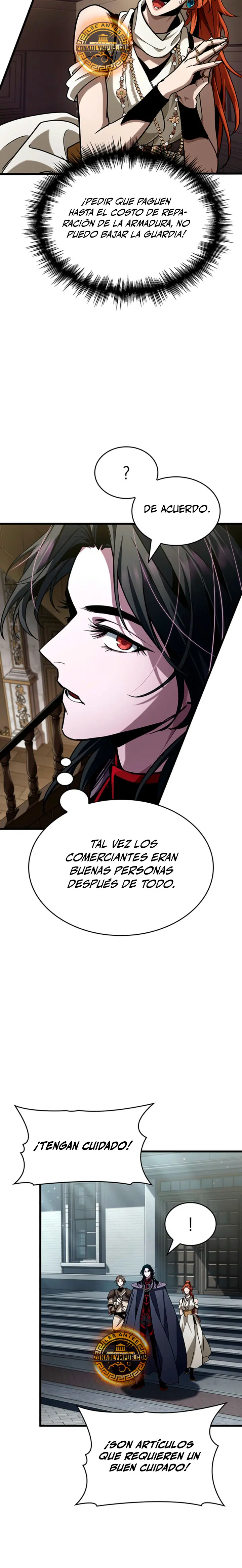Viviendo como un Lord Vampiro capítulo 42, página 19