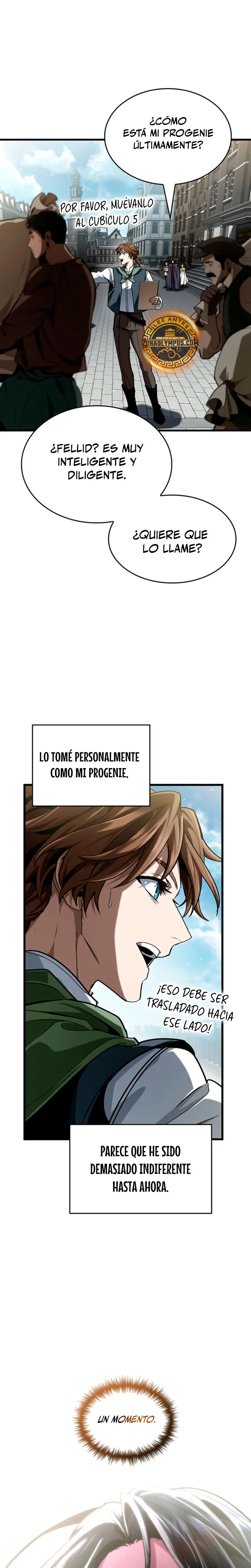 Viviendo como un Lord Vampiro capítulo 42, página 20