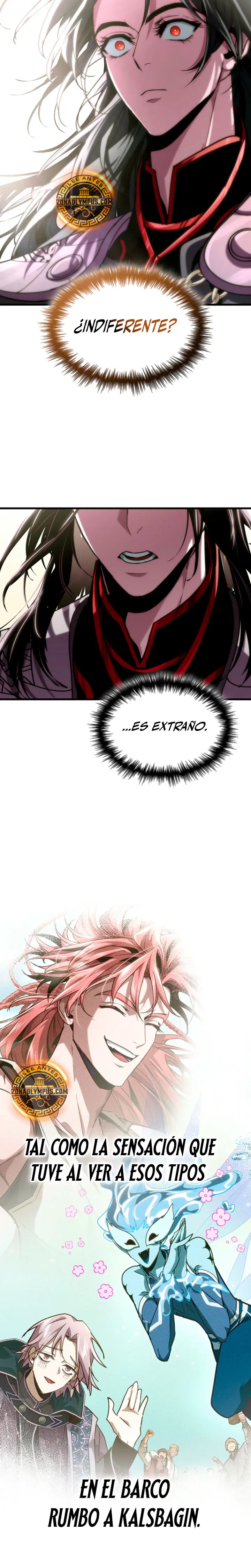 Viviendo como un Lord Vampiro capítulo 42, página 21