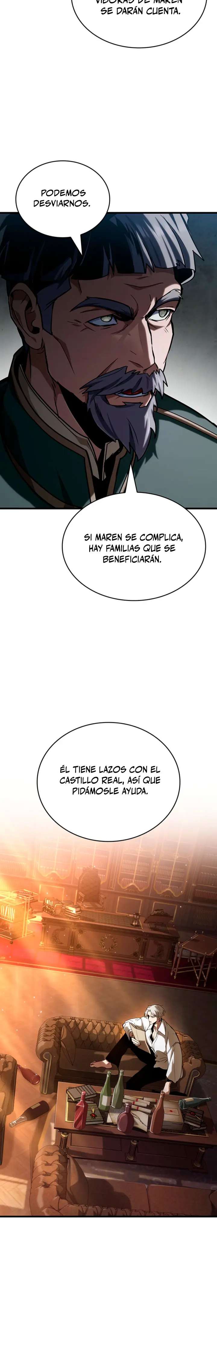 Viviendo como un Lord Vampiro capítulo 42, página 25
