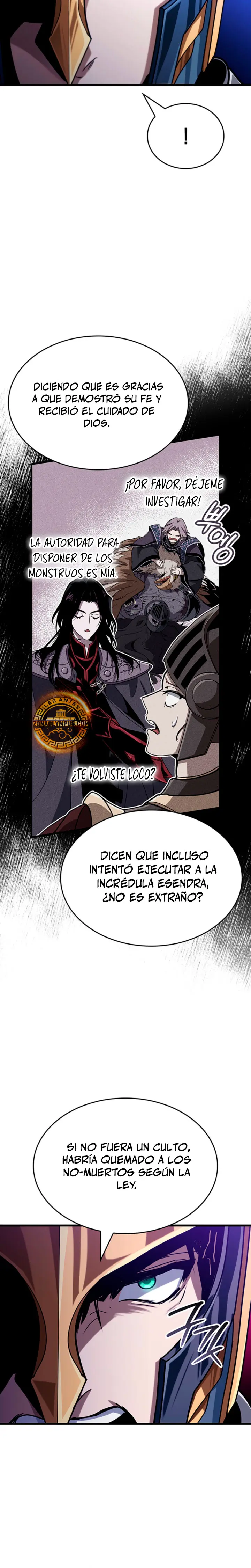 Viviendo como un Lord Vampiro capítulo 42, página 31