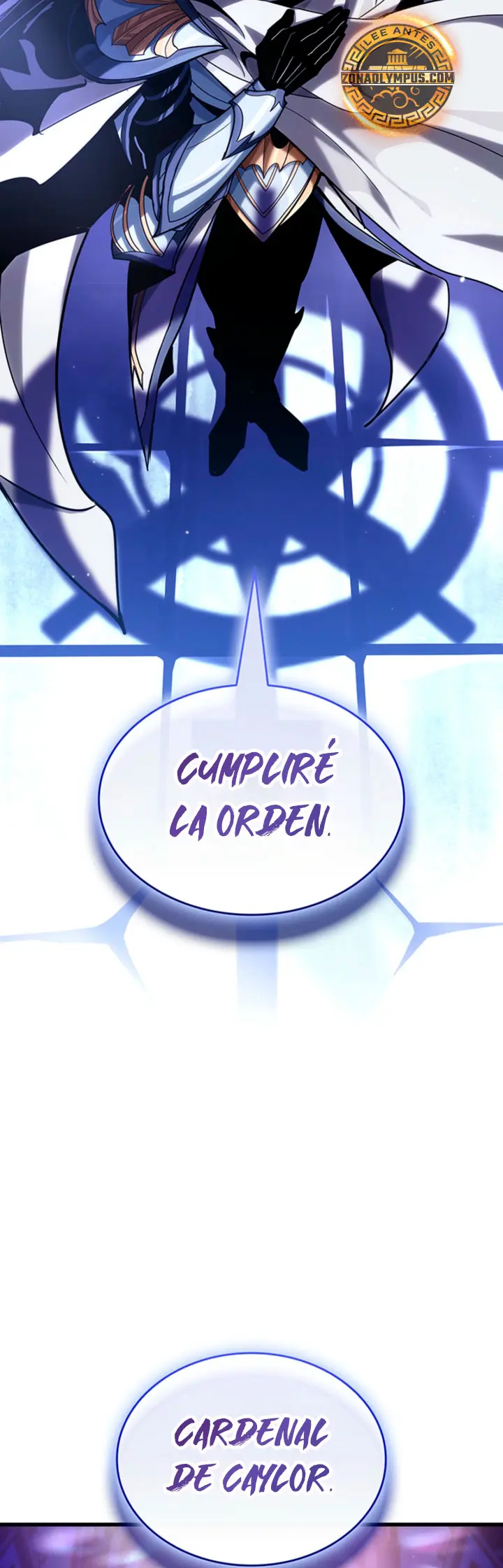 Viviendo como un Lord Vampiro capítulo 42, página 33