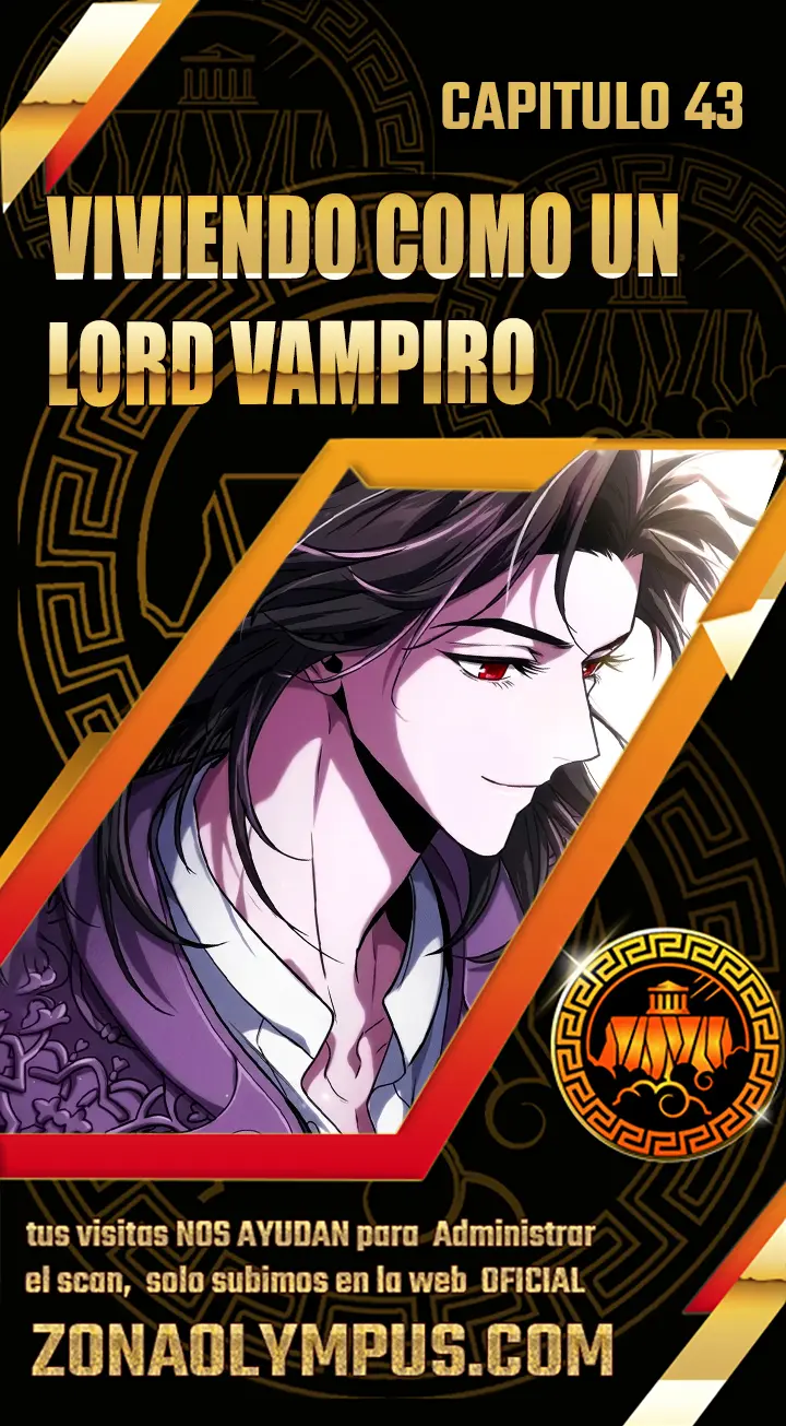 Viviendo como un Lord Vampiro capítulo 43, página 1