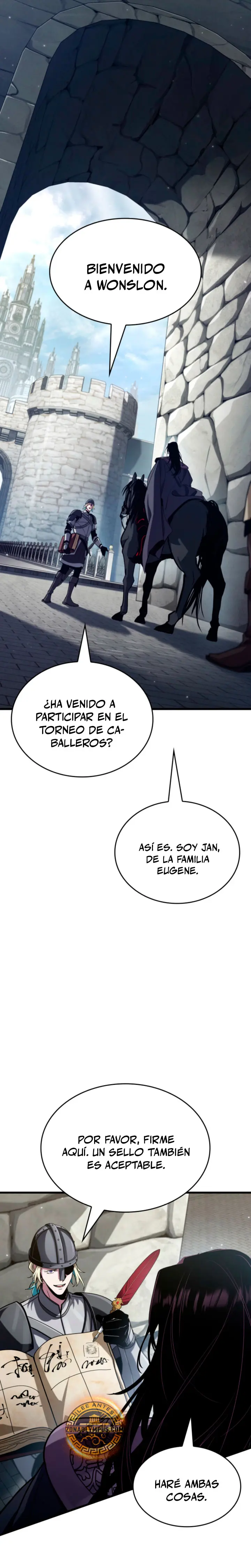 Viviendo como un Lord Vampiro capítulo 43, página 2