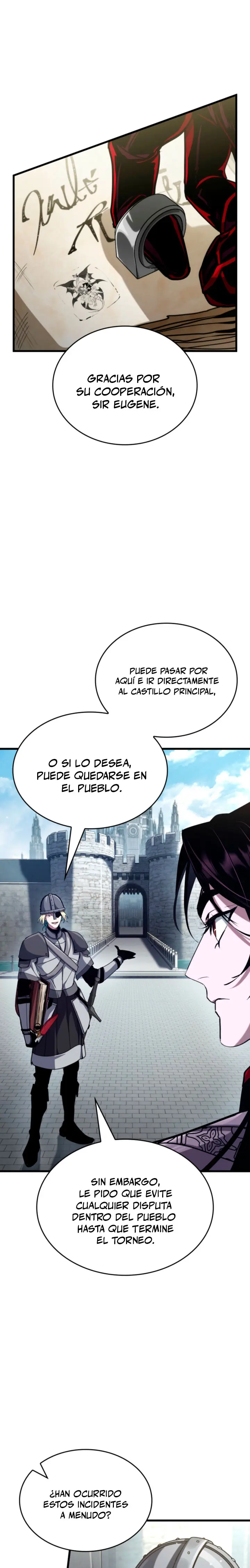 Viviendo como un Lord Vampiro capítulo 43, página 3