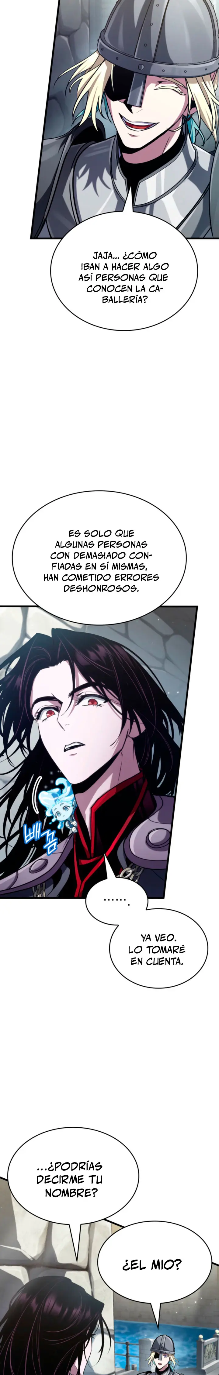 Viviendo como un Lord Vampiro capítulo 43, página 4