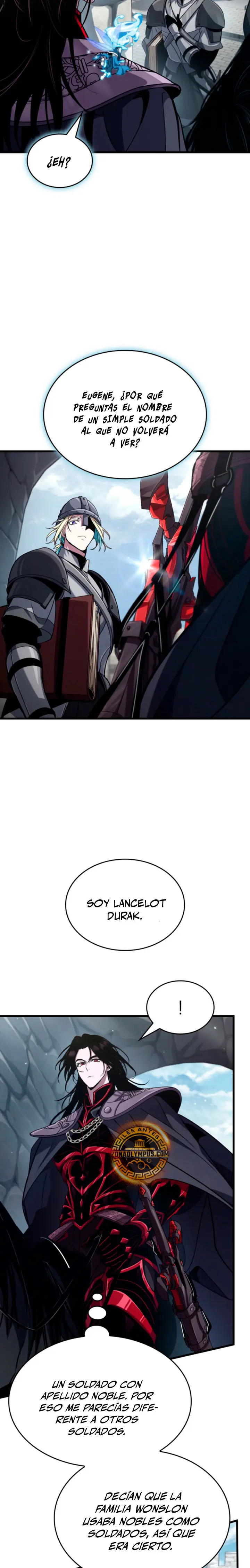 Viviendo como un Lord Vampiro capítulo 43, página 5