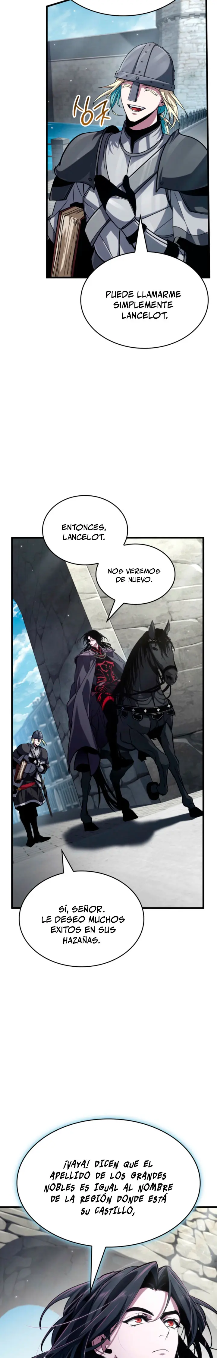 Viviendo como un Lord Vampiro capítulo 43, página 6