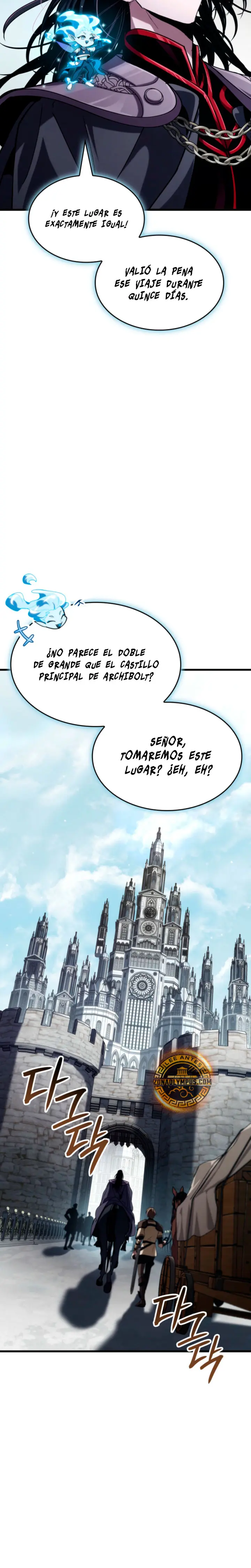 Viviendo como un Lord Vampiro capítulo 43, página 7