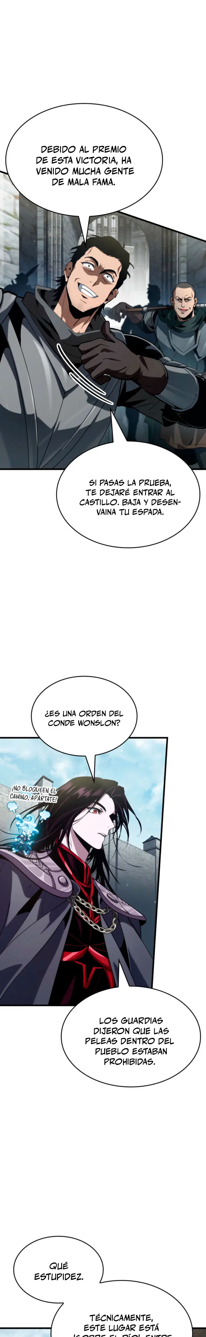 Viviendo como un Lord Vampiro capítulo 43, página 9