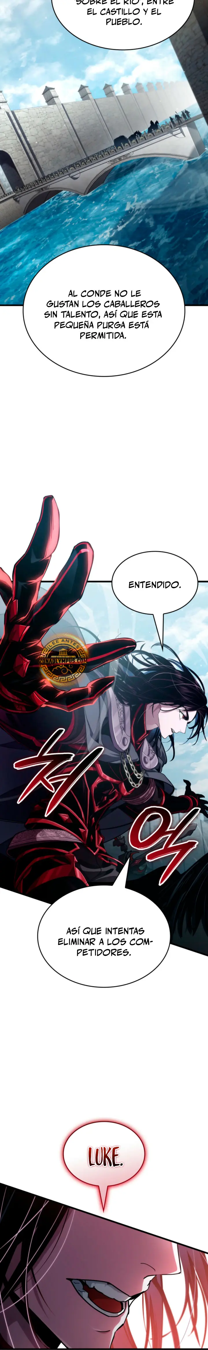 Viviendo como un Lord Vampiro capítulo 43, página 10