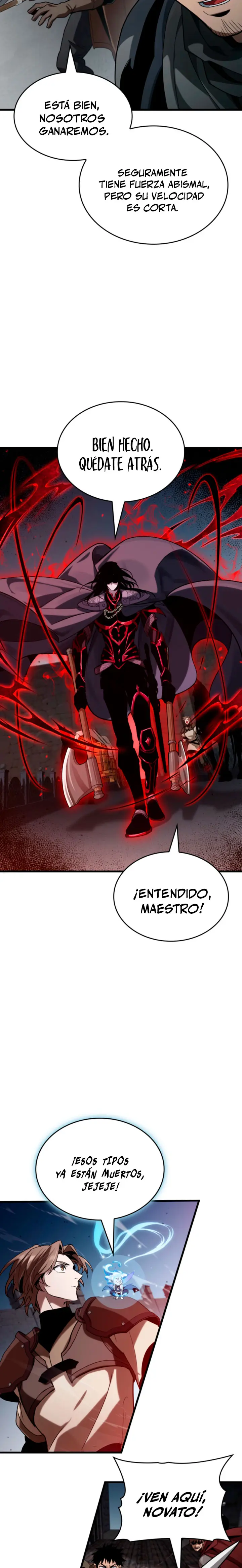 Viviendo como un Lord Vampiro capítulo 43, página 12