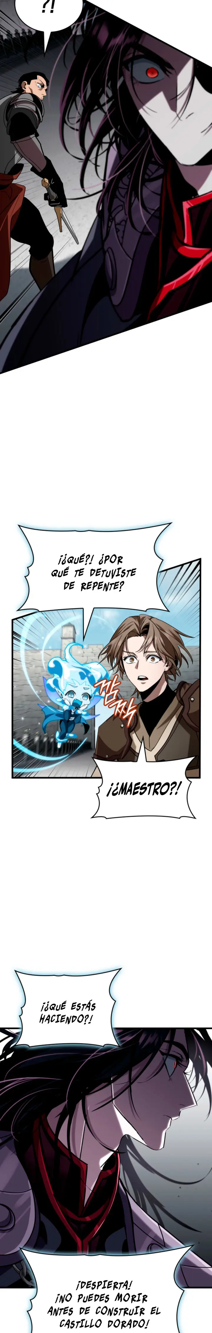 Viviendo como un Lord Vampiro capítulo 43, página 15