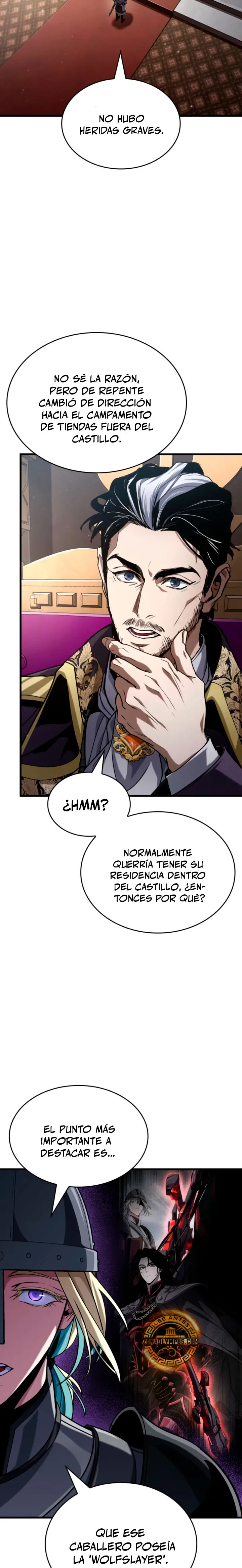 Viviendo como un Lord Vampiro capítulo 43, página 22