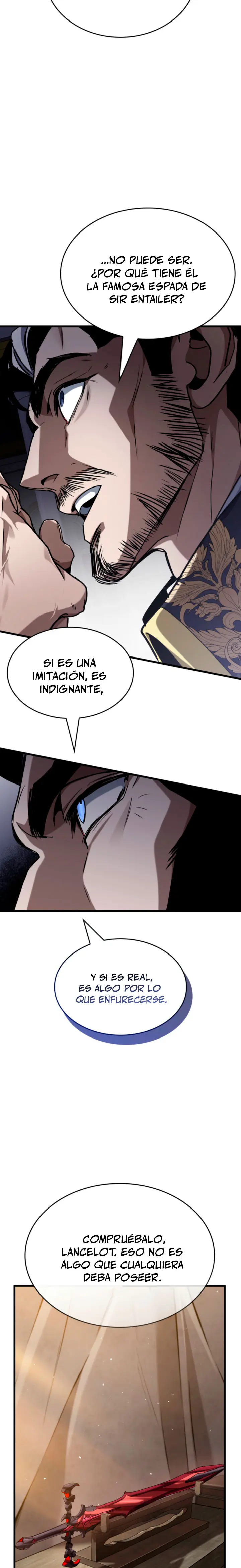 Viviendo como un Lord Vampiro capítulo 43, página 23