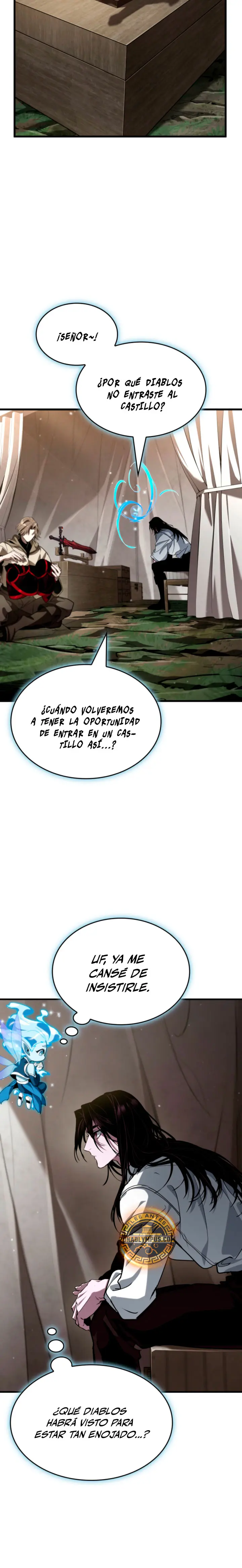 Viviendo como un Lord Vampiro capítulo 43, página 24