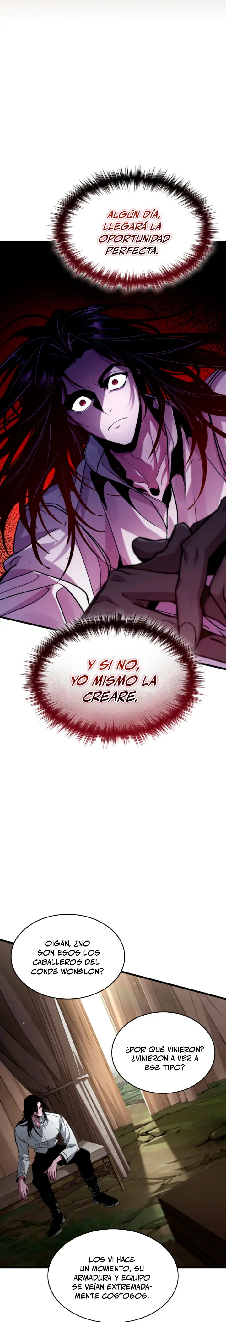 Viviendo como un Lord Vampiro capítulo 43, página 26