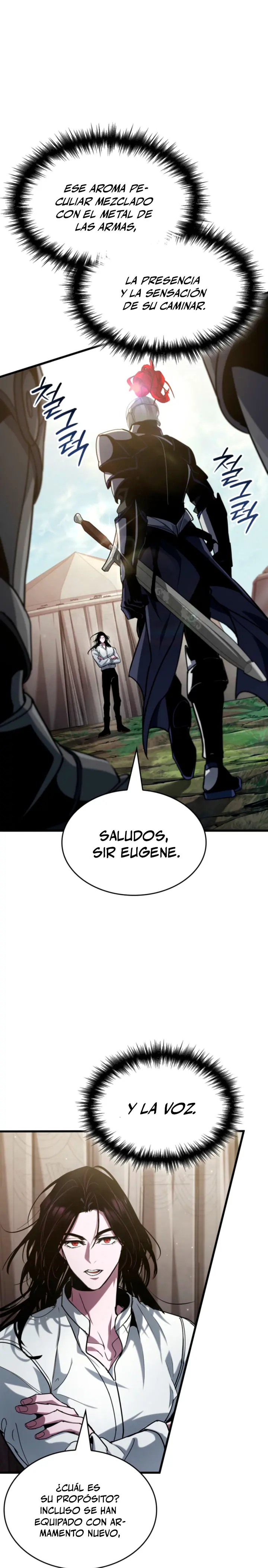 Viviendo como un Lord Vampiro capítulo 43, página 28
