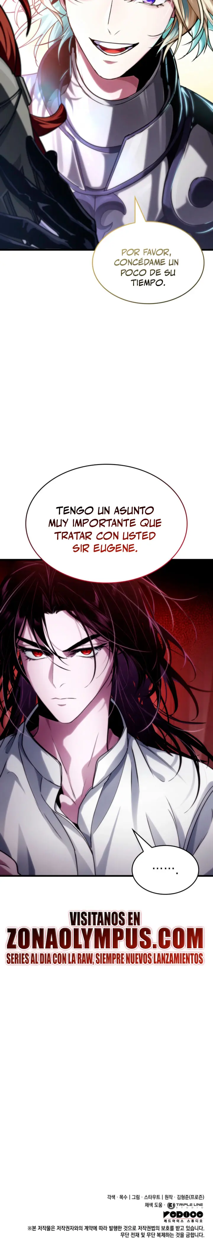 Viviendo como un Lord Vampiro capítulo 43, página 30