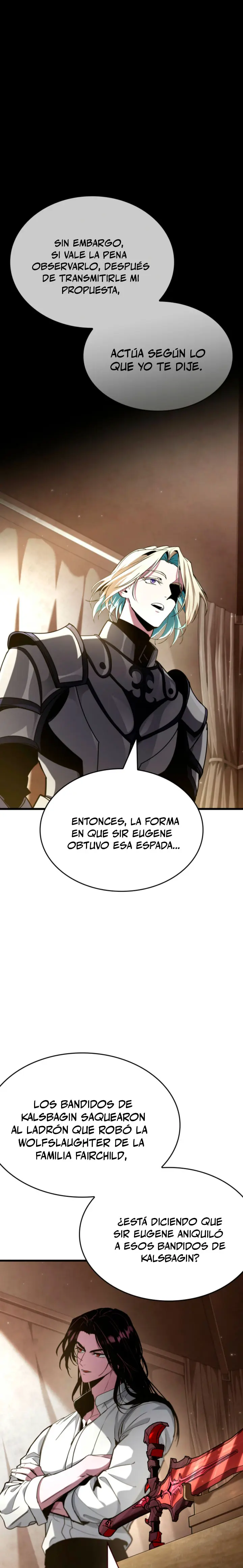 Viviendo como un Lord Vampiro capítulo 44, página 3
